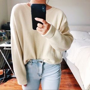 ☆ ZARA KNIT SWEATER ☆